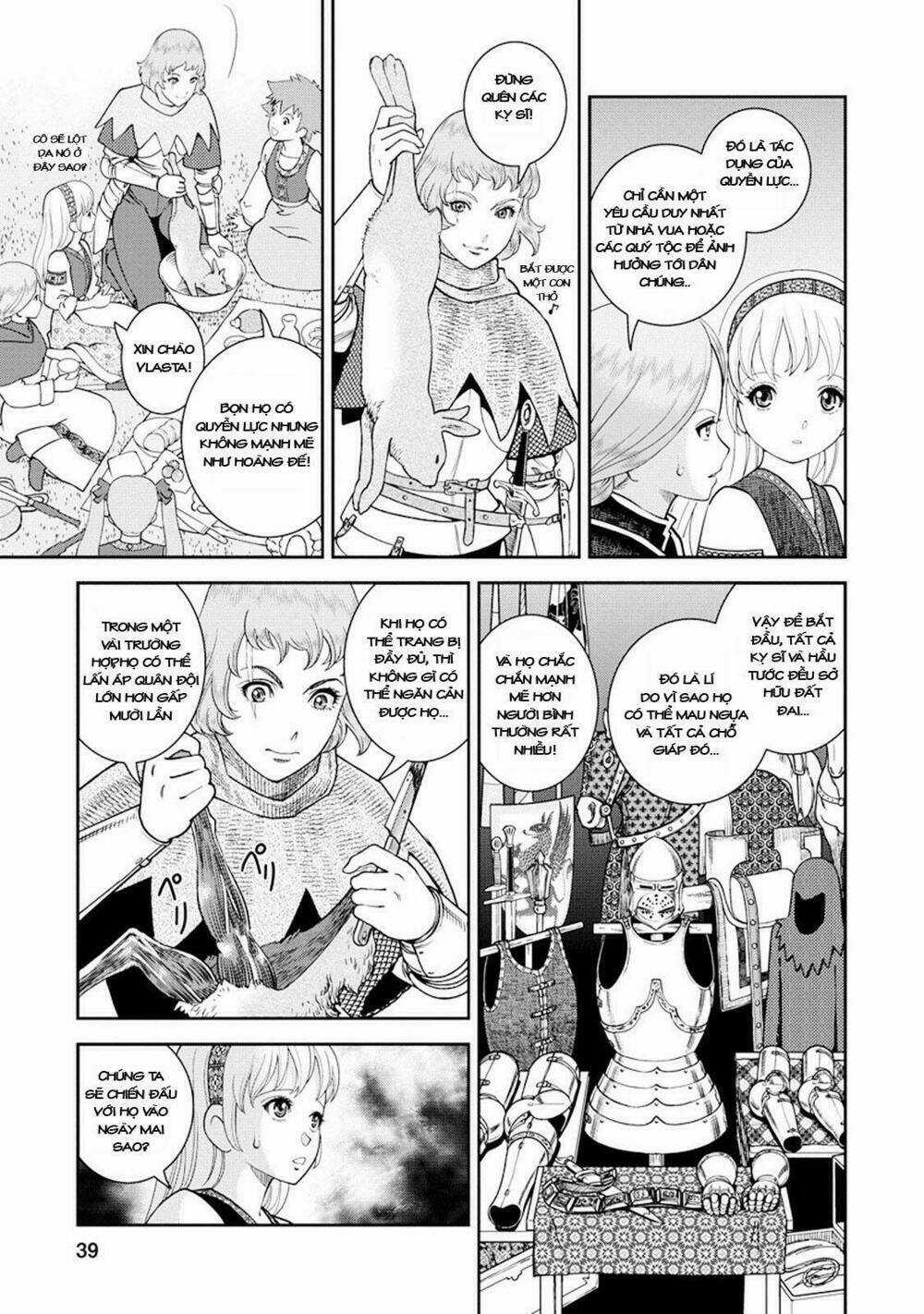 Otome Sensou - Chapter 6 - Trang 31