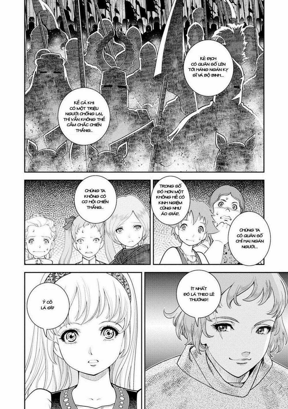 Otome Sensou - Chapter 6 - Trang 32