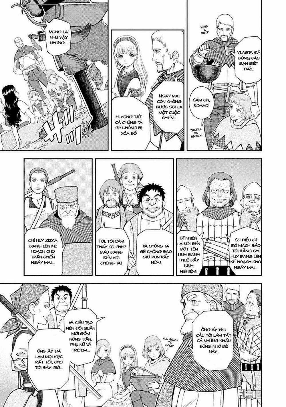 Otome Sensou - Chapter 6 - Trang 33