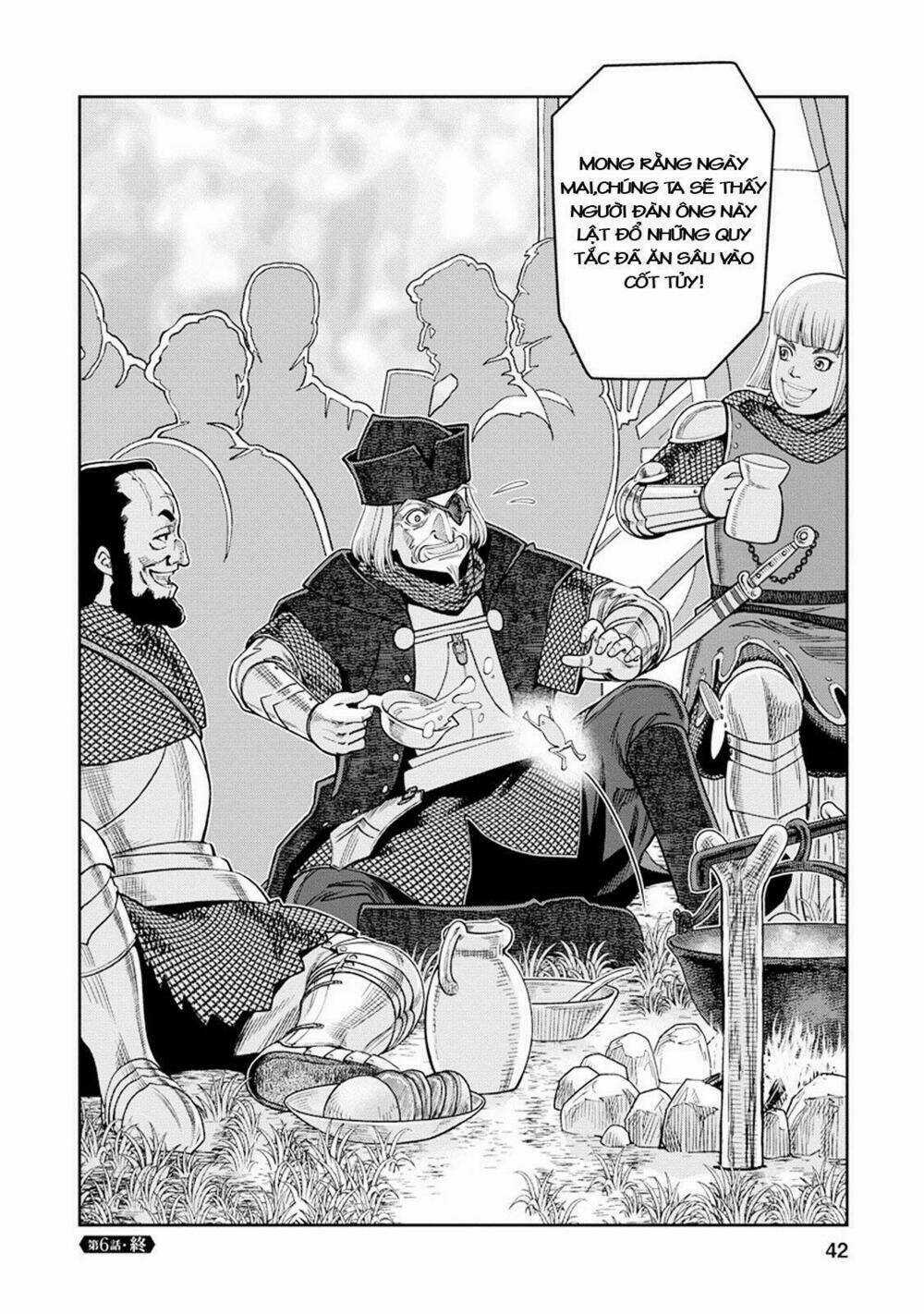 Otome Sensou - Chapter 6 - Trang 34