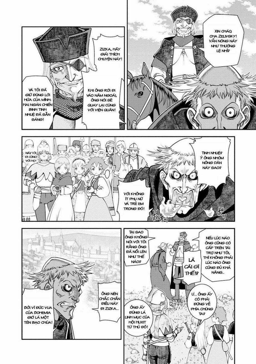 Otome Sensou - Chapter 6 - Trang 5