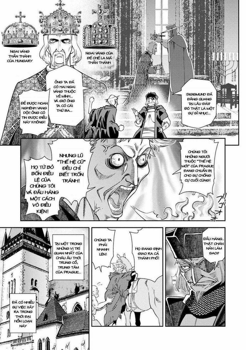 Otome Sensou - Chapter 6 - Trang 6