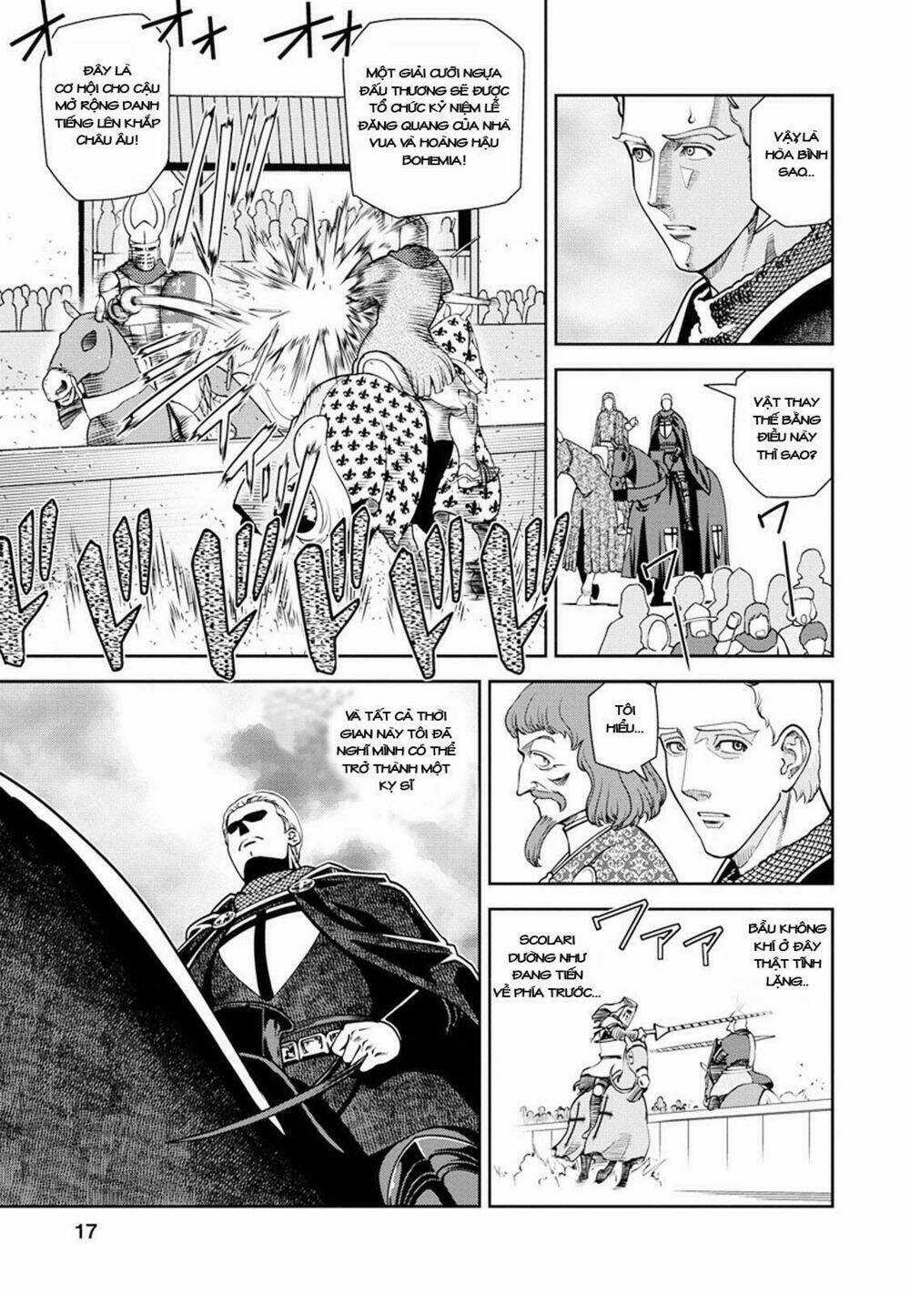 Otome Sensou - Chapter 6 - Trang 10