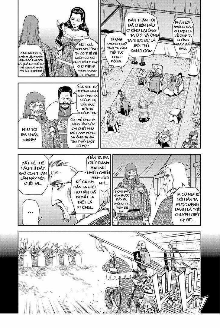 Otome Sensou - Chapter 7 - Trang 17