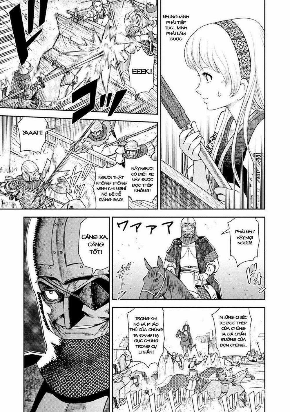 Otome Sensou - Chapter 7 - Trang 26