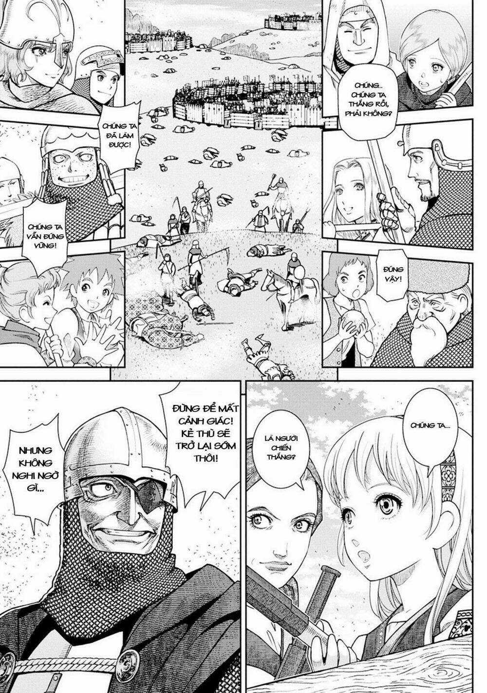 Otome Sensou - Chapter 7 - Trang 32