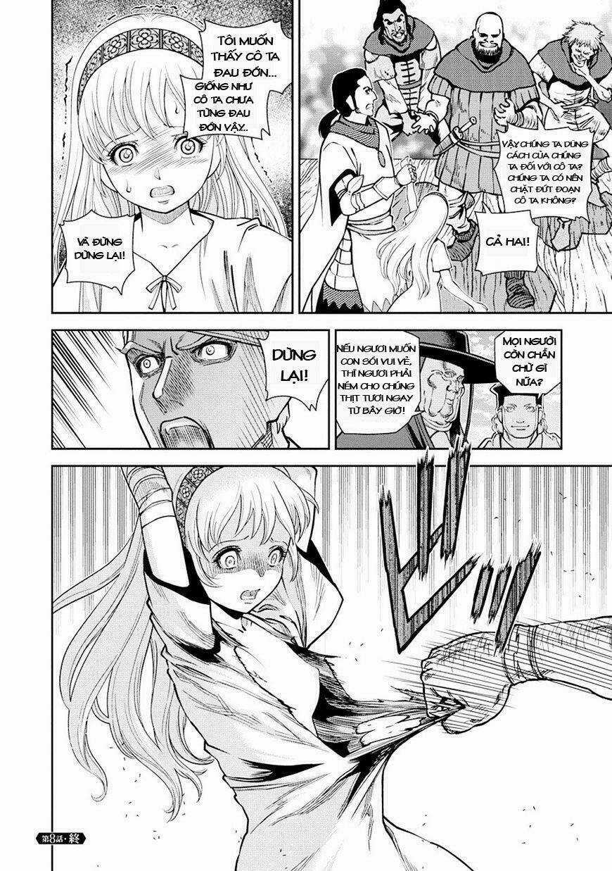 Otome Sensou - Chapter 8 - Trang 34