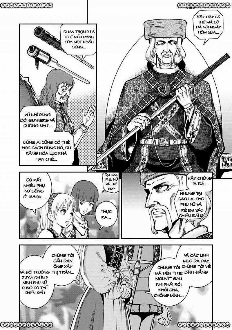 Otome Sensou - Chapter 9 - Trang 12