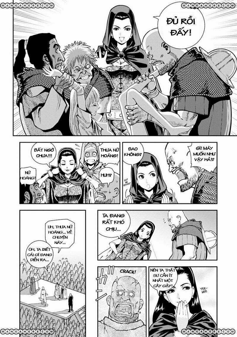 Otome Sensou - Chapter 9 - Trang 4