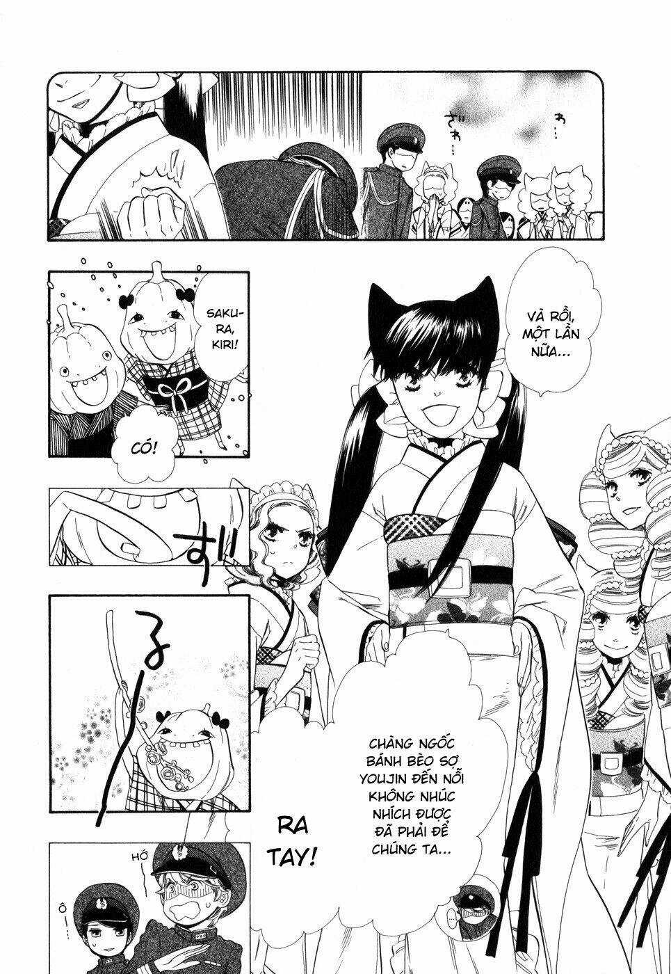 Otome Youkai Zakuro - Chapter 2 - Trang 22