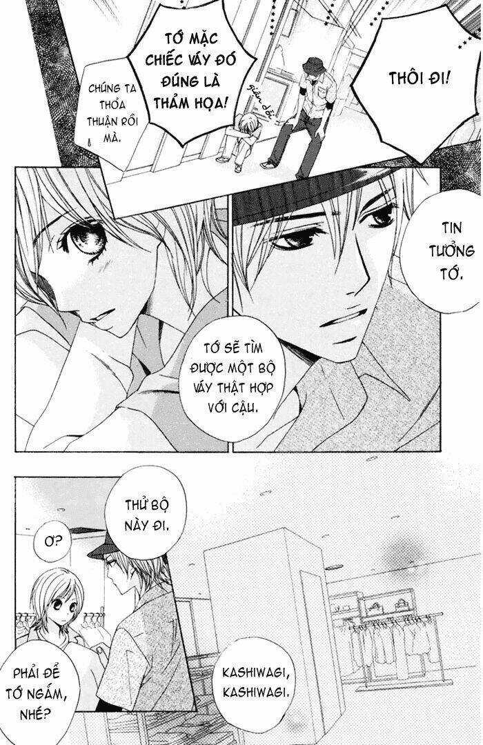 Otomegokoro - Chapter 1 - Trang 21