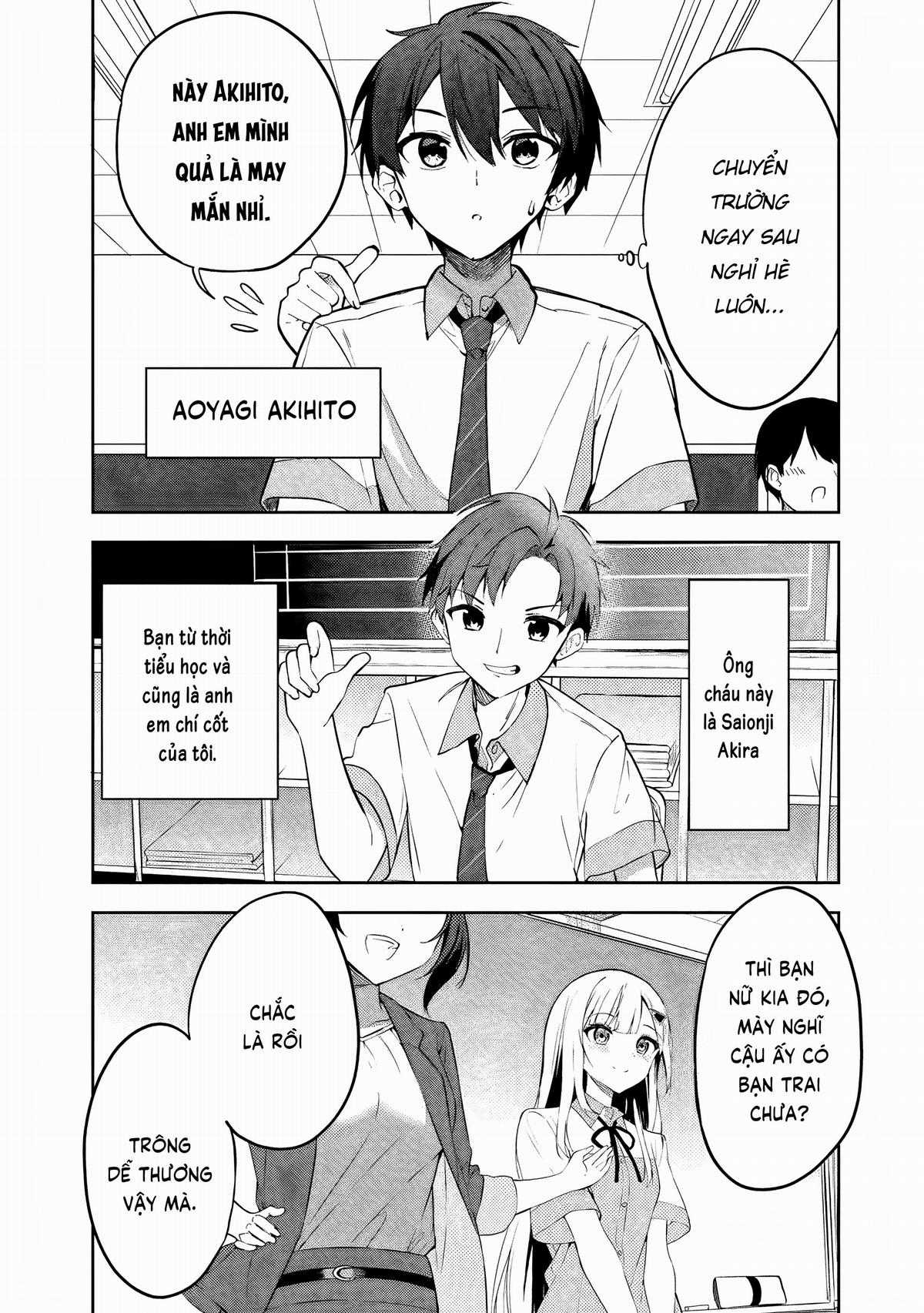 Otonari Asobi - Chapter 1 - Trang 4