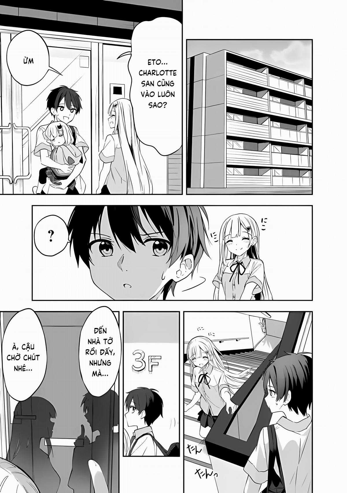 Otonari Asobi - Chapter 2 - Trang 22