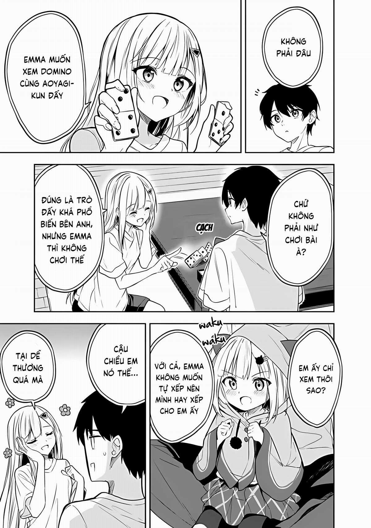 Otonari Asobi - Chapter 3 - Trang 12