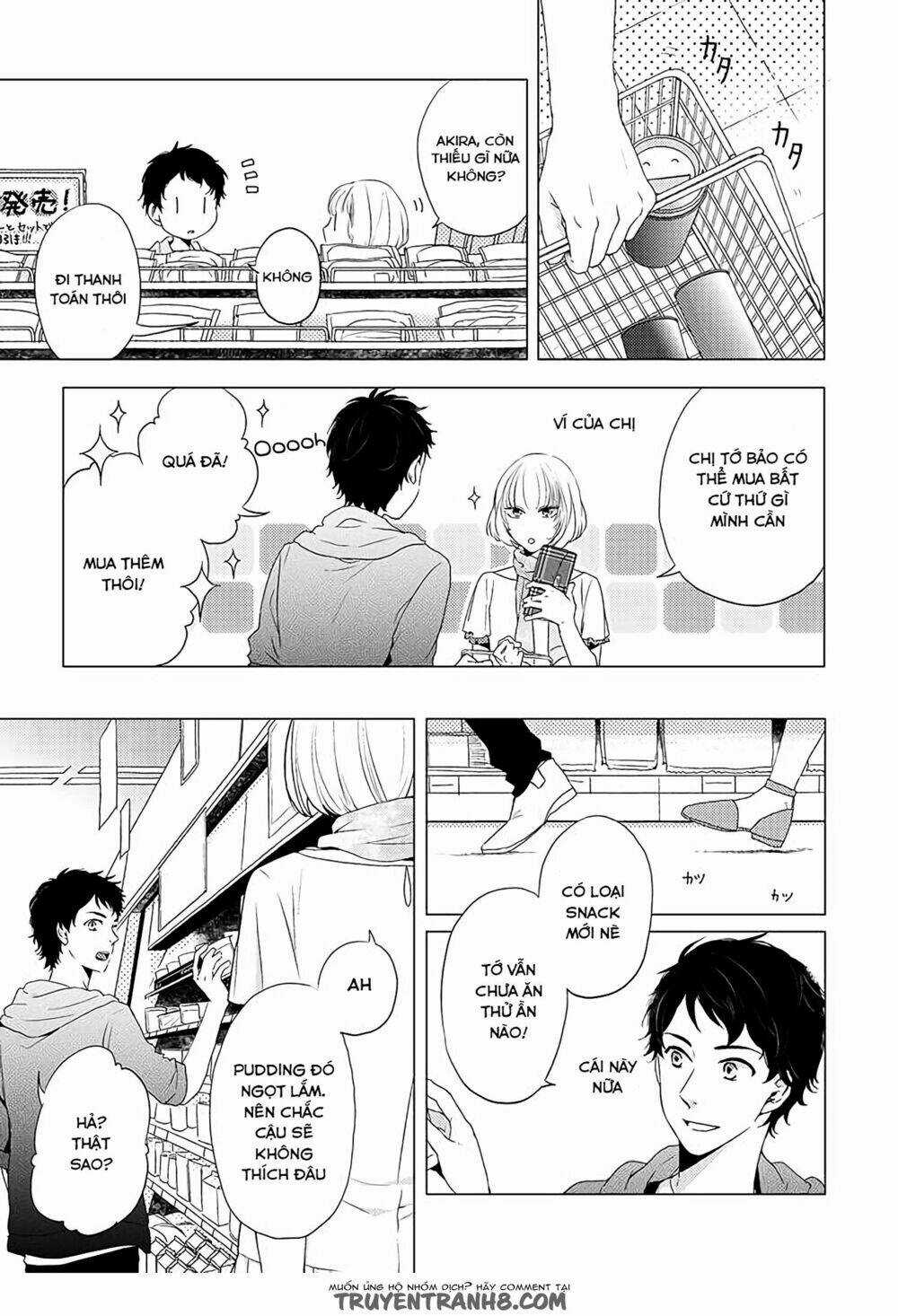 Otonari Complex - Chapter 1 - Trang 4