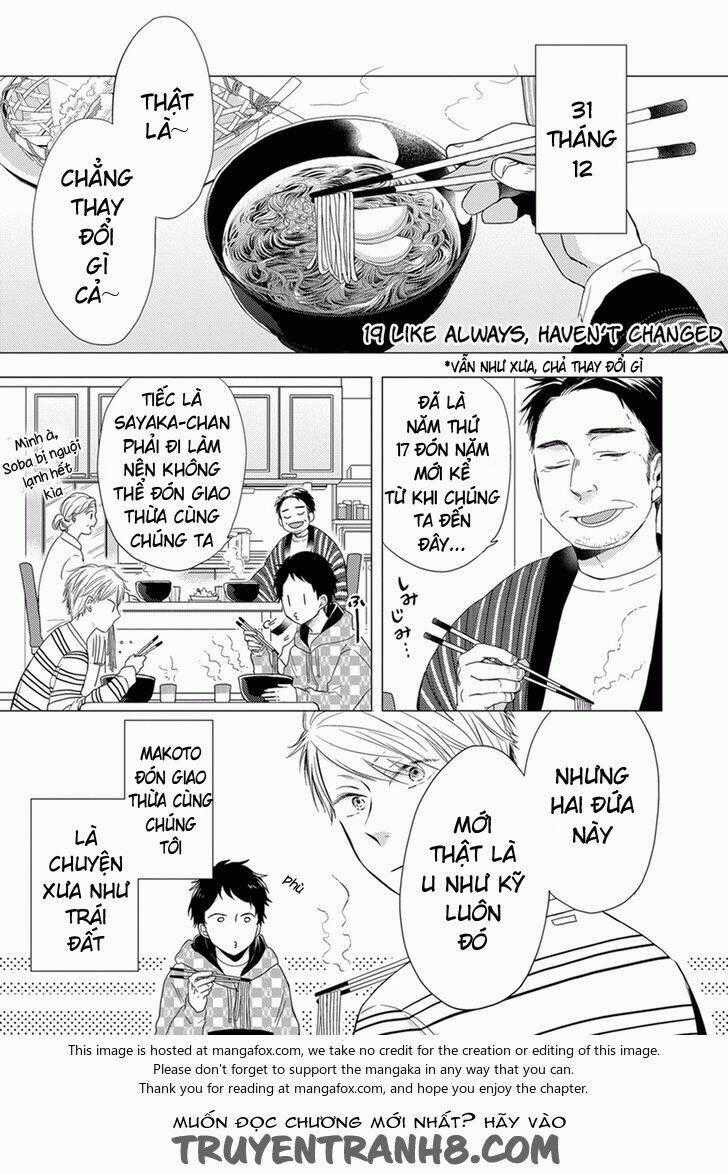 Otonari Complex - Chapter 19 - Trang 1