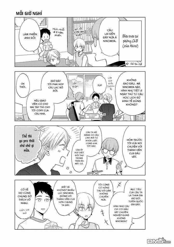 Otonari Complex - Chapter 22.5 - Trang 4