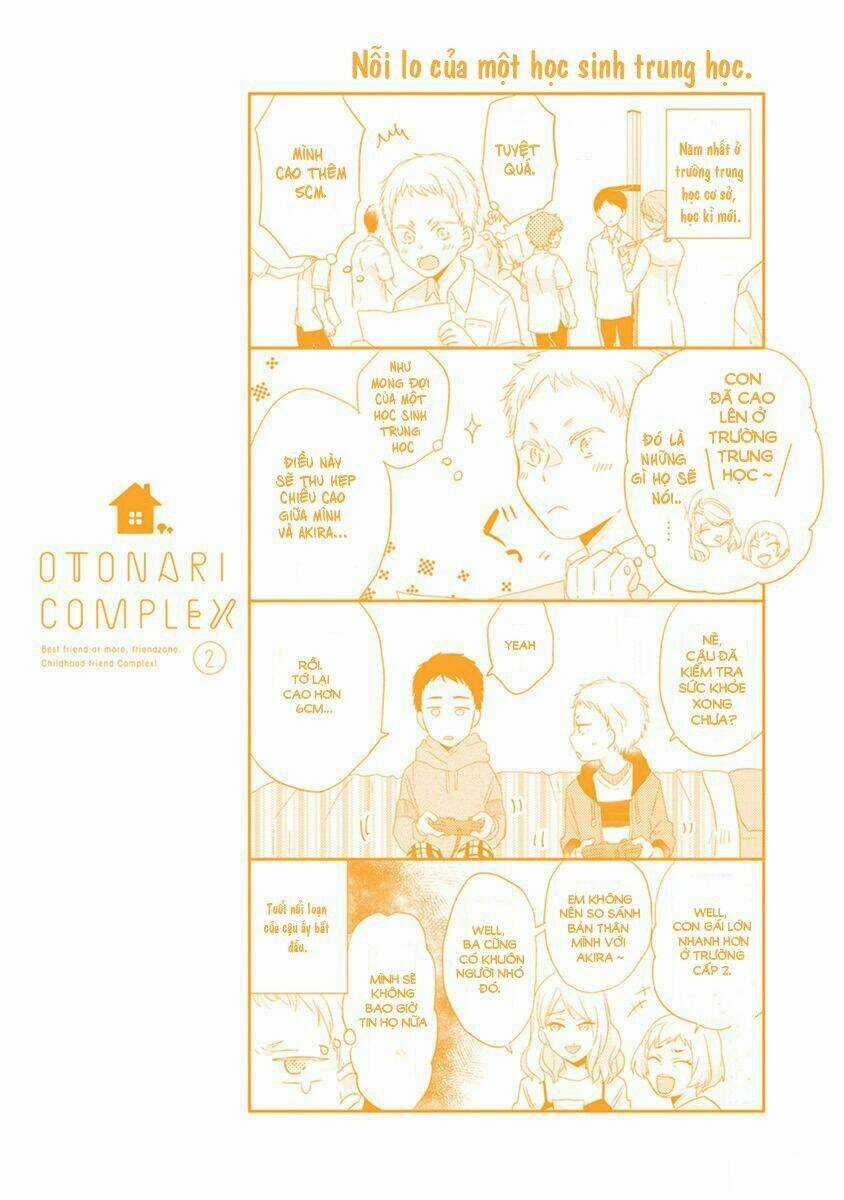 Otonari Complex - Chapter 23.5 - Trang 11