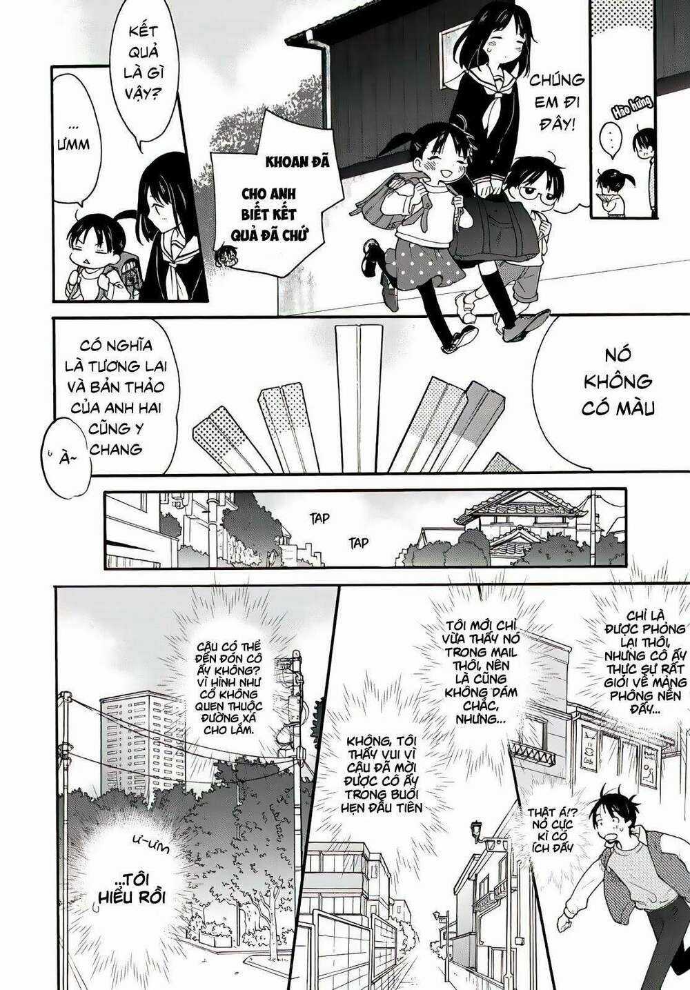 Otonari Ni Ginga - Chapter 1 - Trang 11