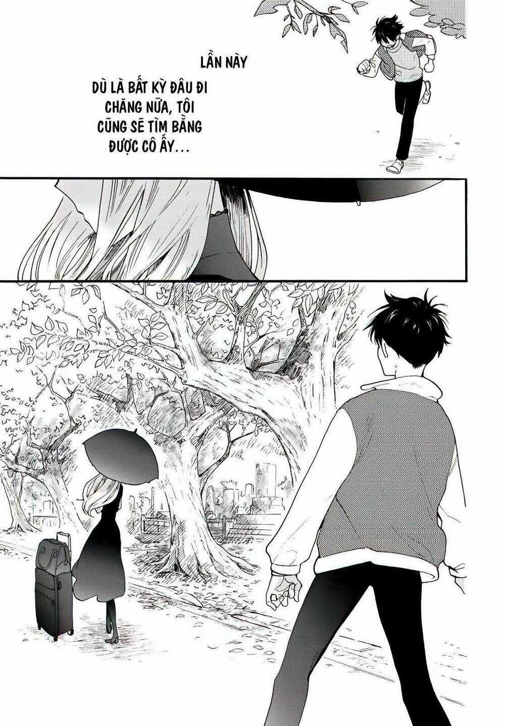 Otonari Ni Ginga - Chapter 1 - Trang 12