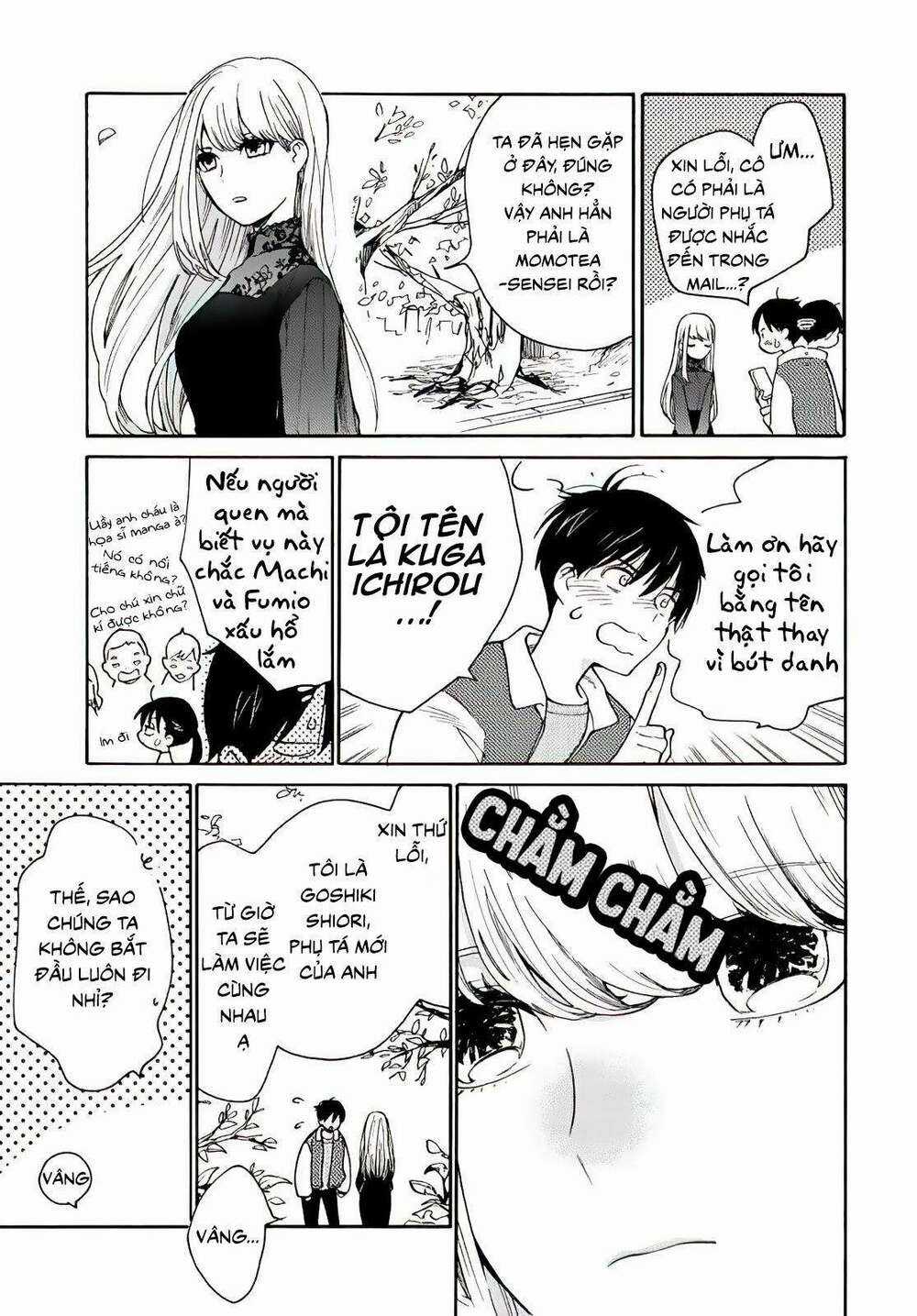 Otonari Ni Ginga - Chapter 1 - Trang 14