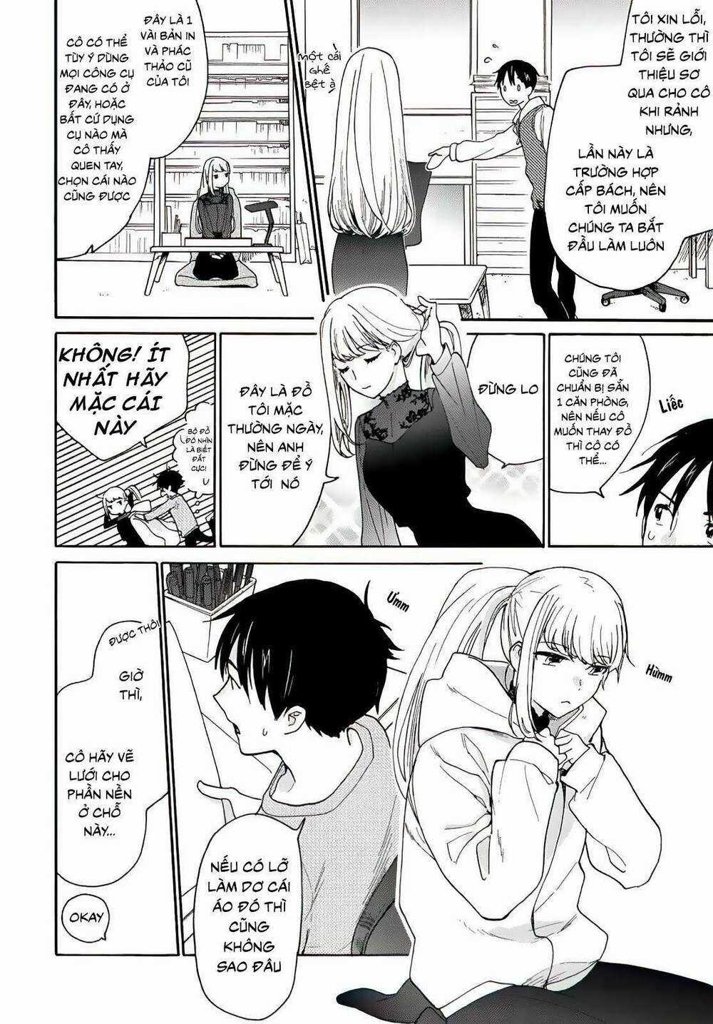 Otonari Ni Ginga - Chapter 1 - Trang 15