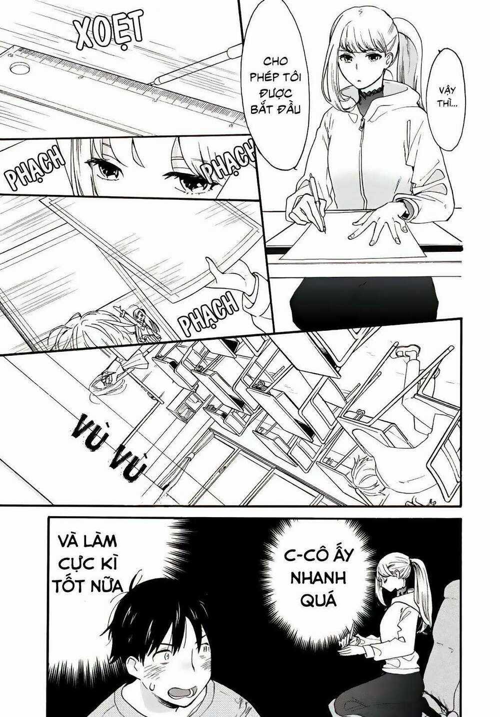 Otonari Ni Ginga - Chapter 1 - Trang 16