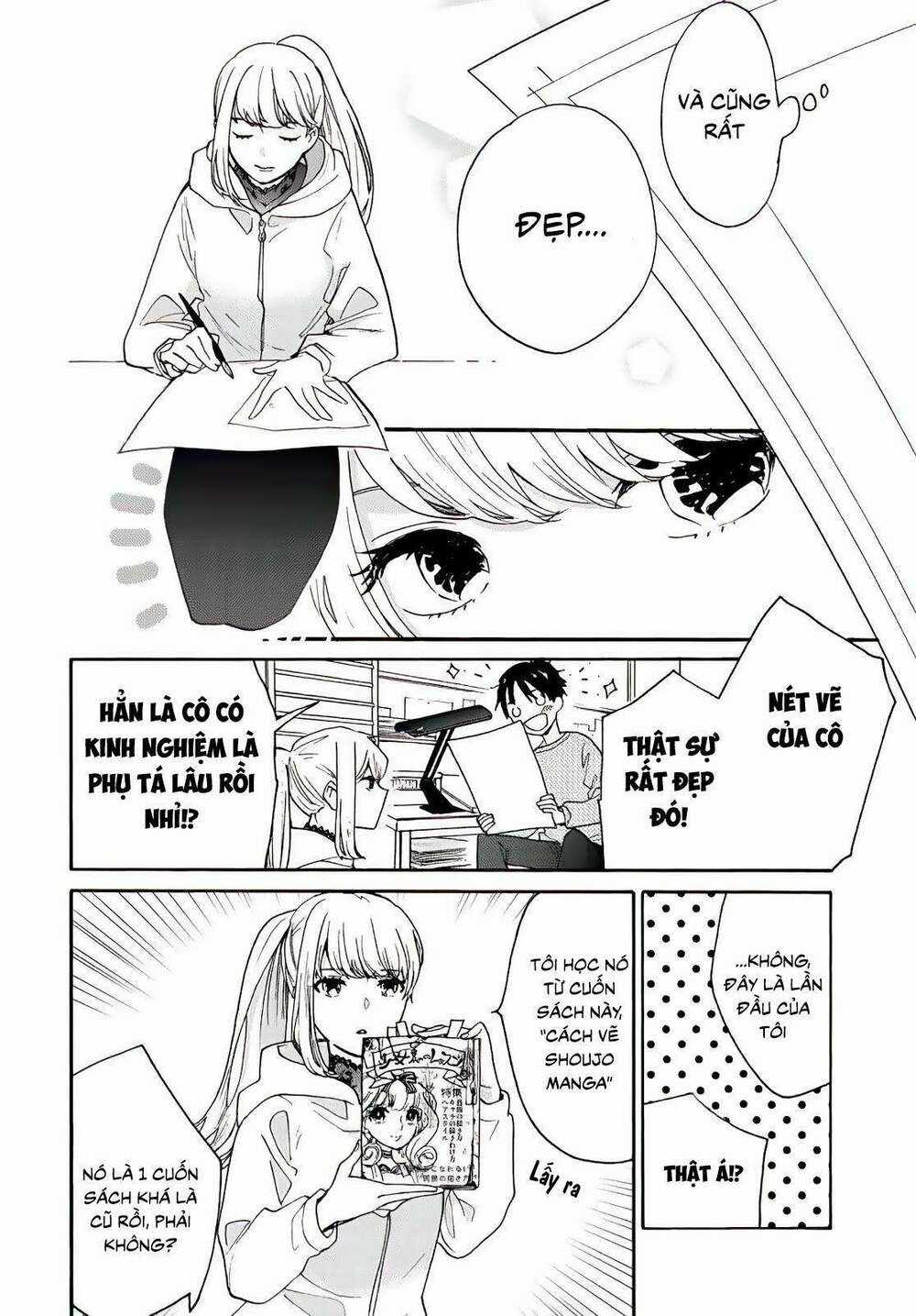 Otonari Ni Ginga - Chapter 1 - Trang 17