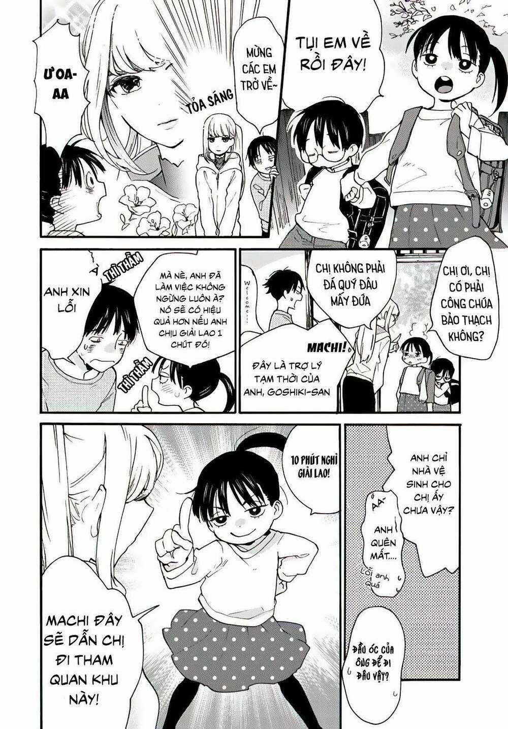 Otonari Ni Ginga - Chapter 1 - Trang 19