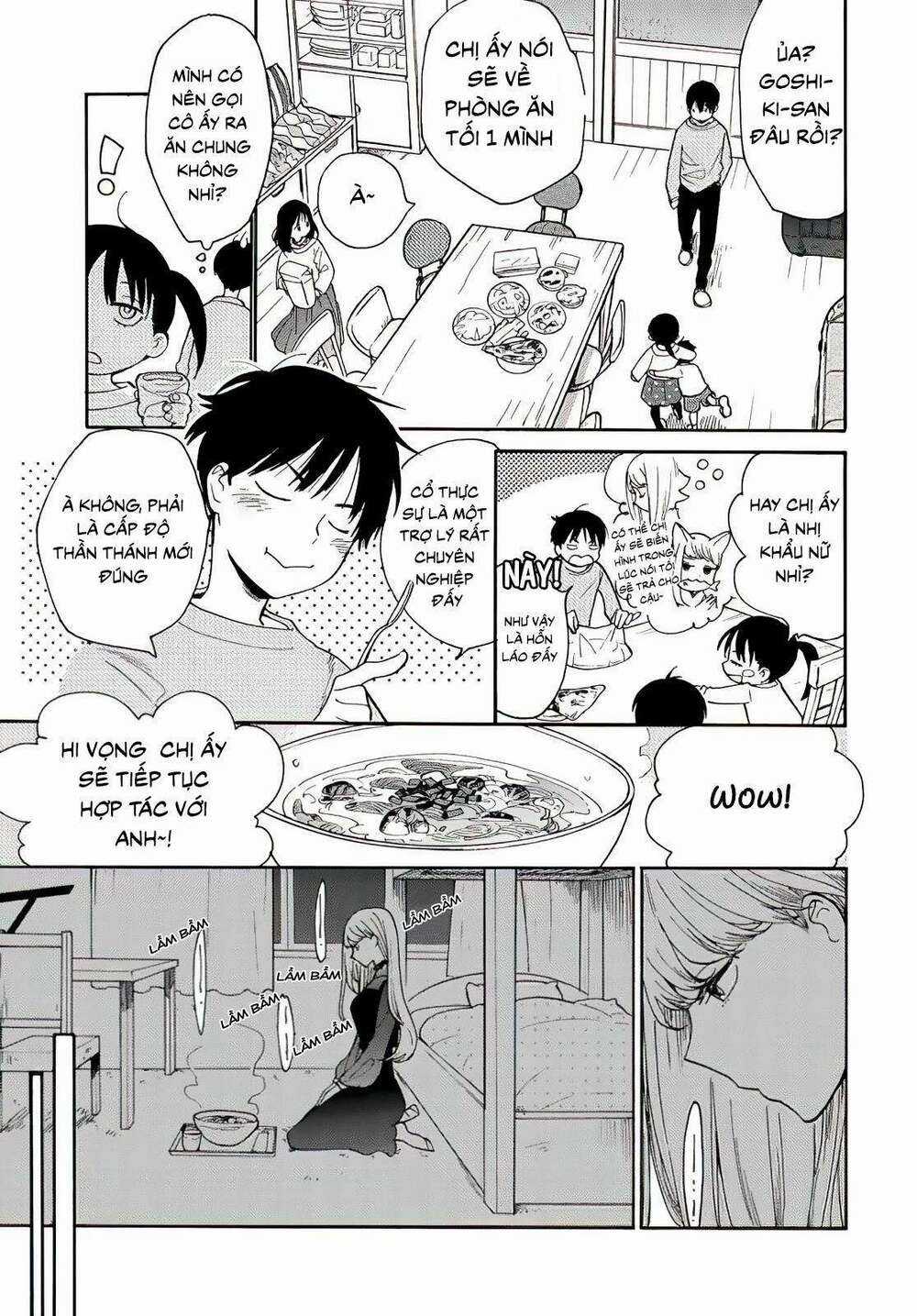 Otonari Ni Ginga - Chapter 1 - Trang 22