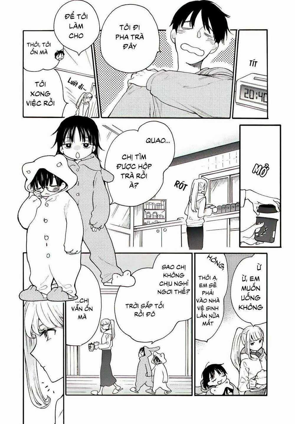 Otonari Ni Ginga - Chapter 1 - Trang 23