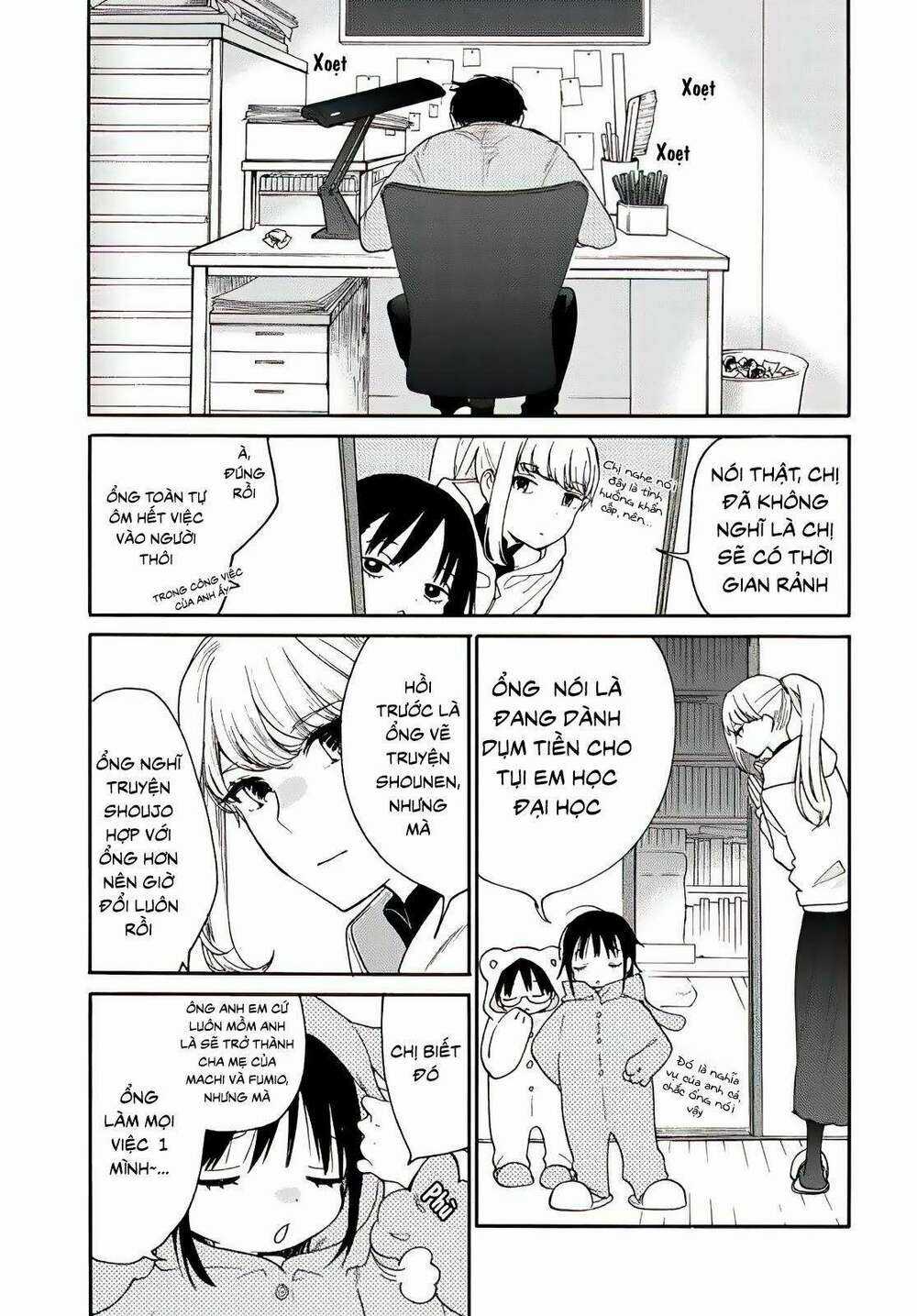 Otonari Ni Ginga - Chapter 1 - Trang 24