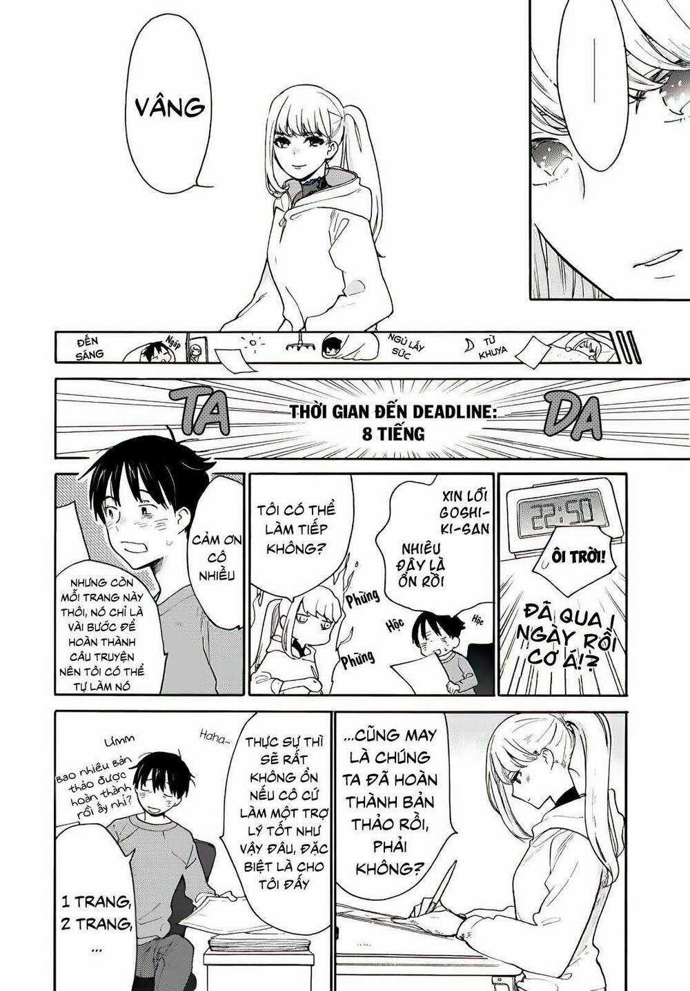 Otonari Ni Ginga - Chapter 1 - Trang 29