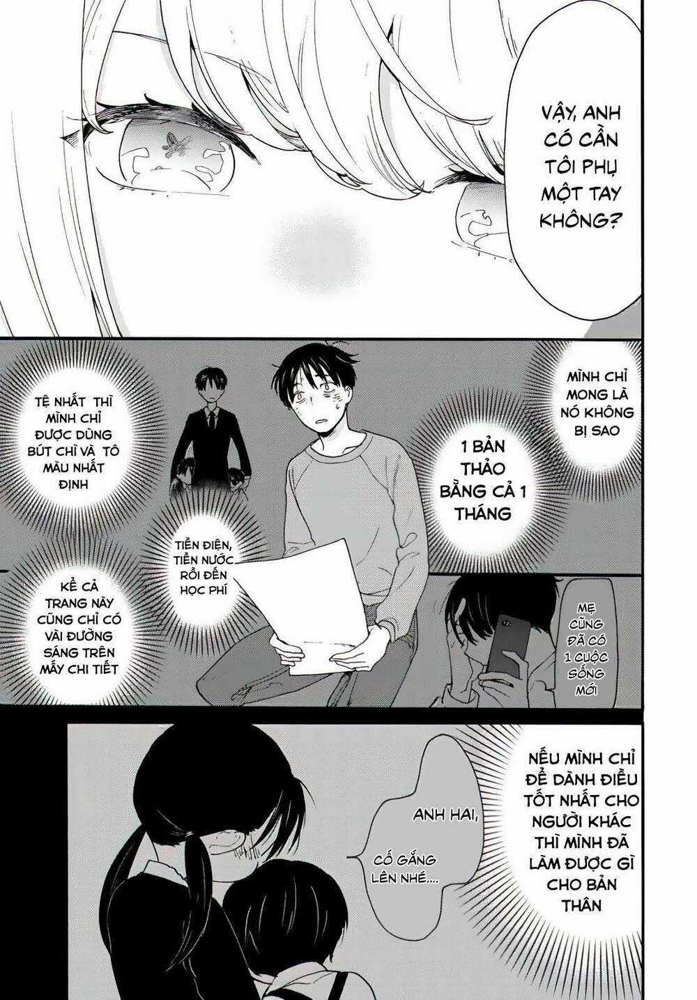 Otonari Ni Ginga - Chapter 1 - Trang 32