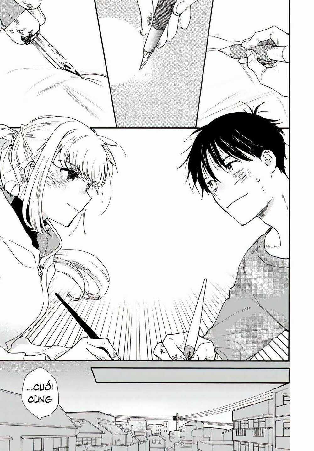 Otonari Ni Ginga - Chapter 1 - Trang 34