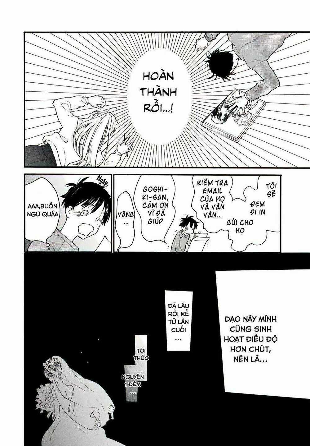 Otonari Ni Ginga - Chapter 1 - Trang 35