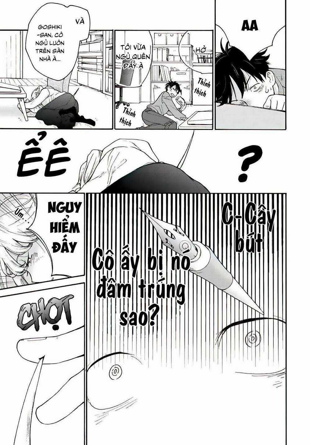Otonari Ni Ginga - Chapter 1 - Trang 36