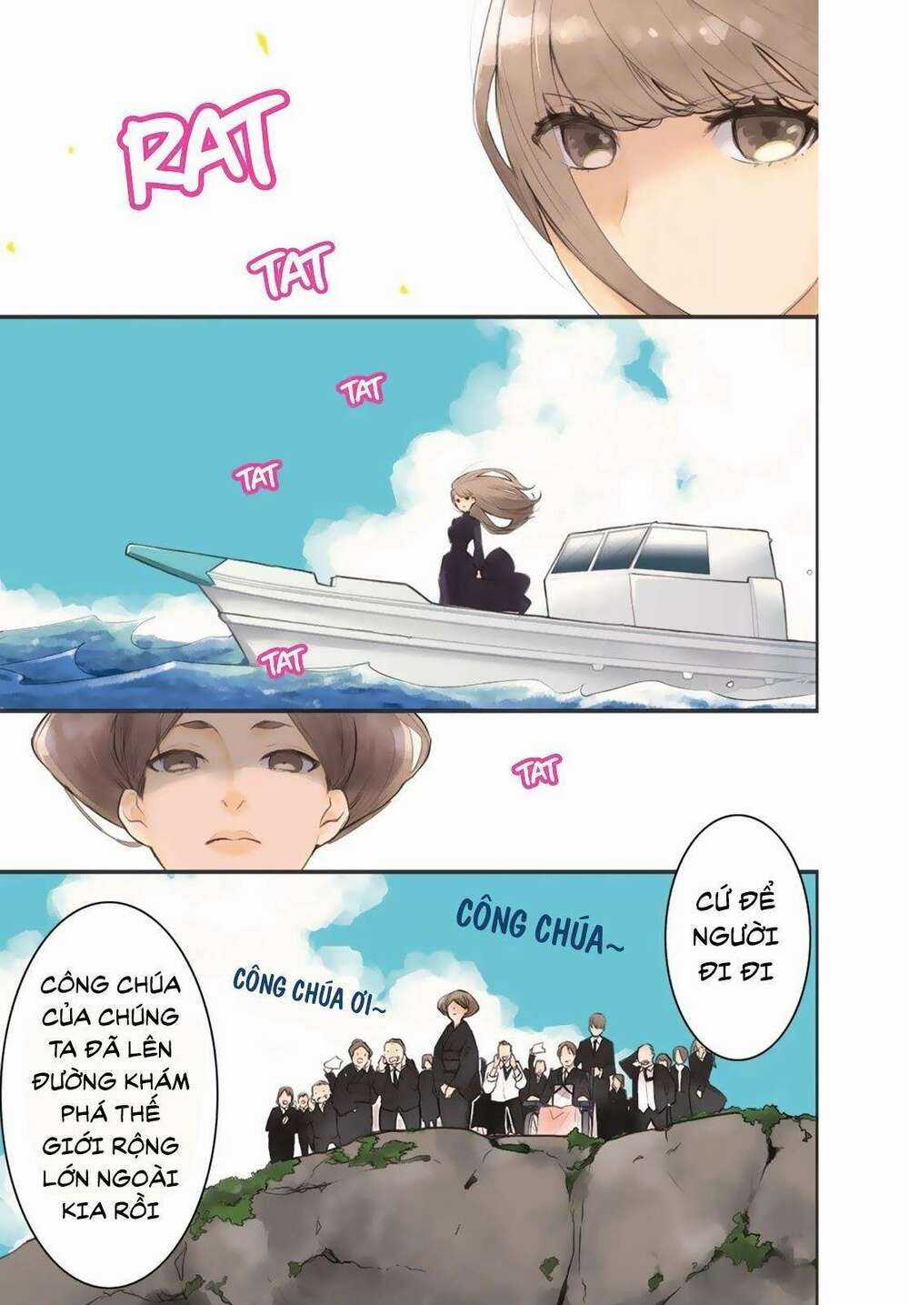 Otonari Ni Ginga - Chapter 1 - Trang 5