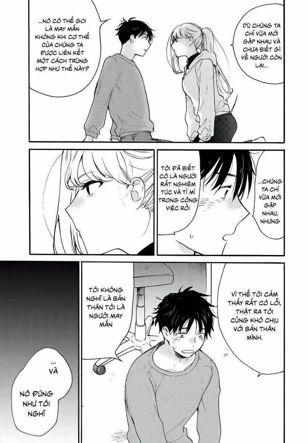 Otonari Ni Ginga - Chapter 1 - Trang 42