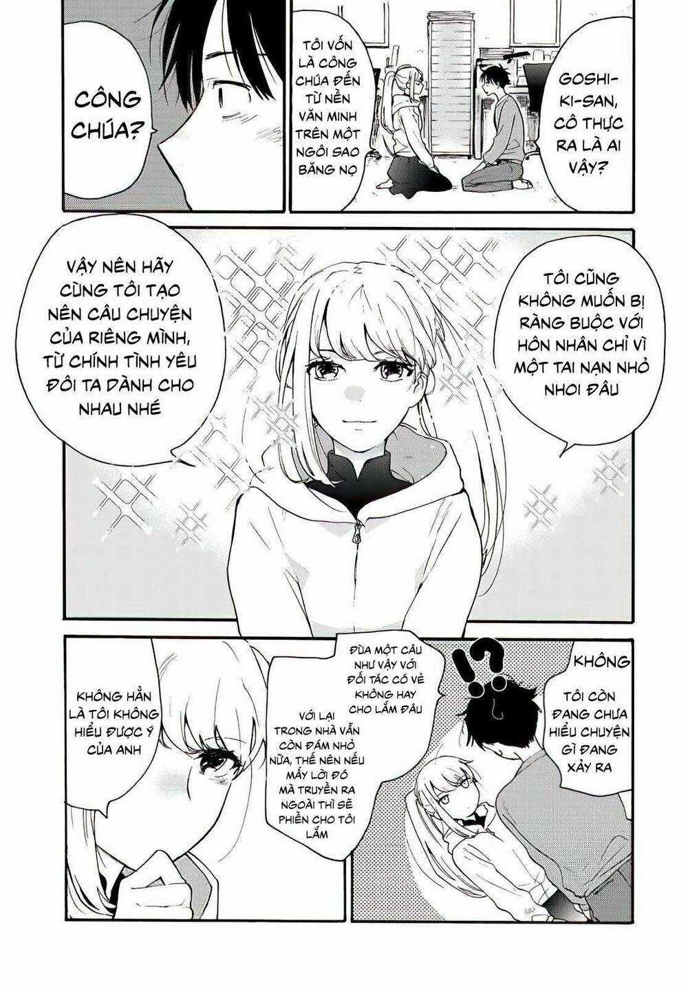 Otonari Ni Ginga - Chapter 1 - Trang 44