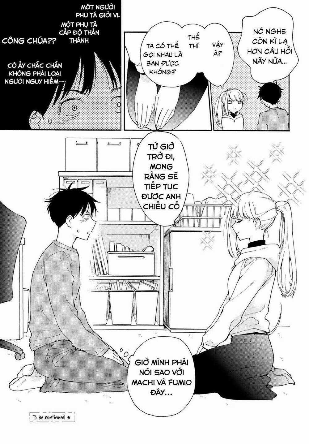 Otonari Ni Ginga - Chapter 1 - Trang 47