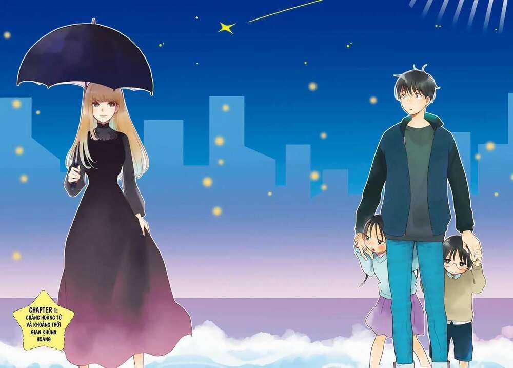 Otonari Ni Ginga - Chapter 1 - Trang 6