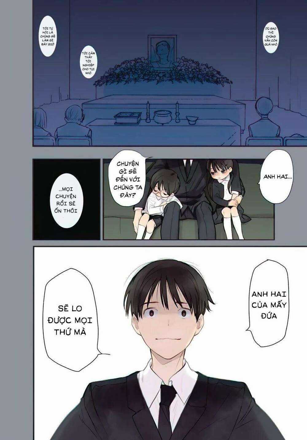 Otonari Ni Ginga - Chapter 1 - Trang 7