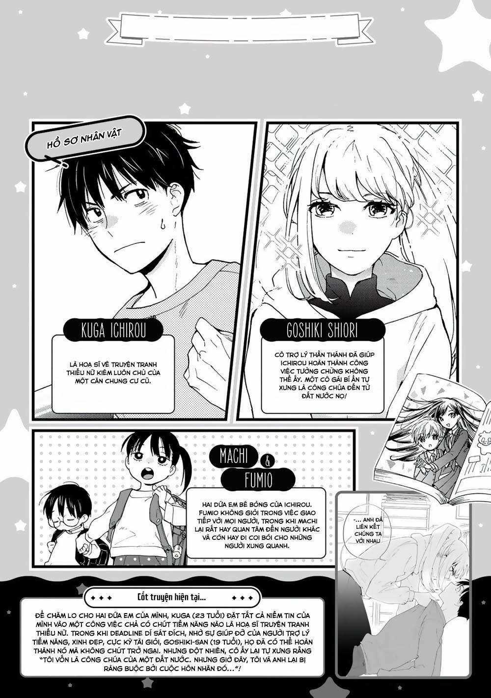 Otonari Ni Ginga - Chapter 2 - Trang 2