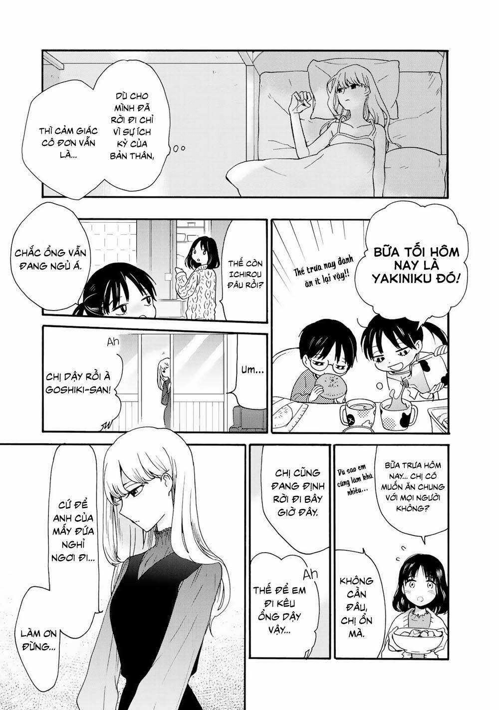 Otonari Ni Ginga - Chapter 2 - Trang 11