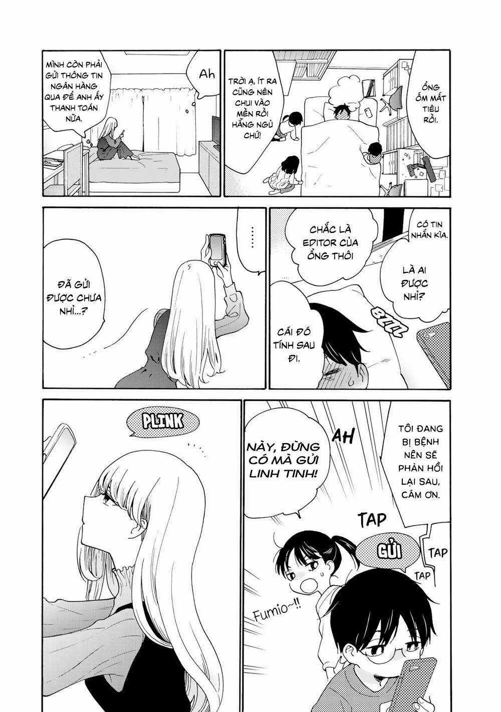 Otonari Ni Ginga - Chapter 2 - Trang 13