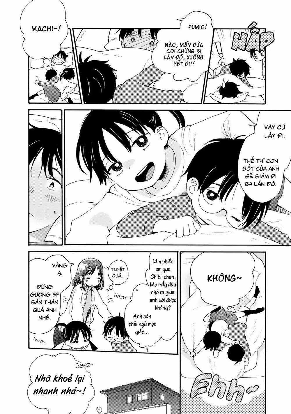 Otonari Ni Ginga - Chapter 2 - Trang 14