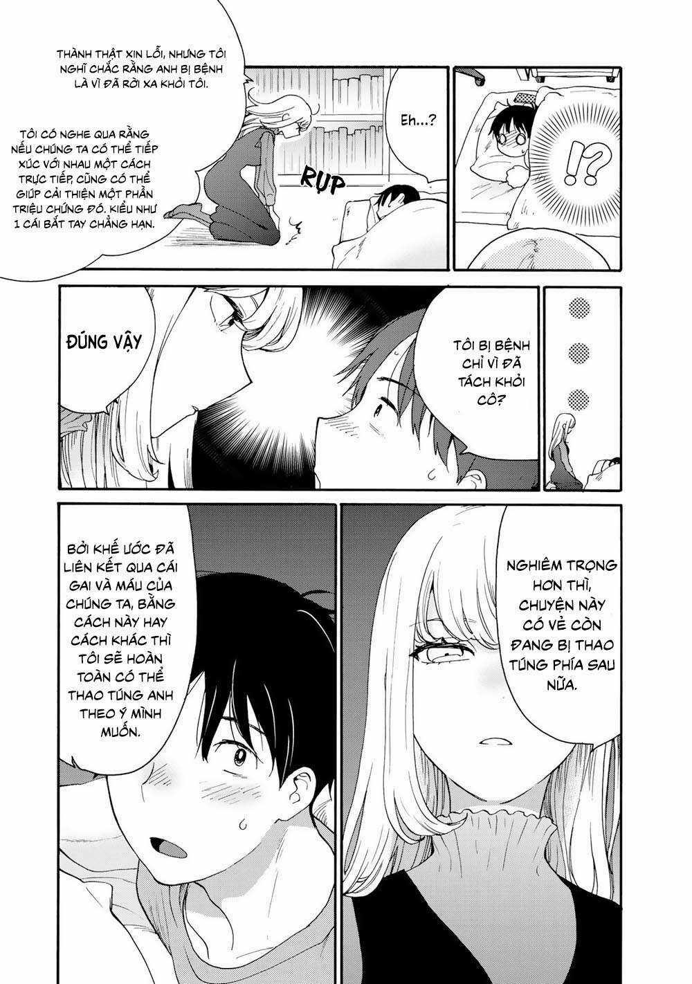 Otonari Ni Ginga - Chapter 2 - Trang 17