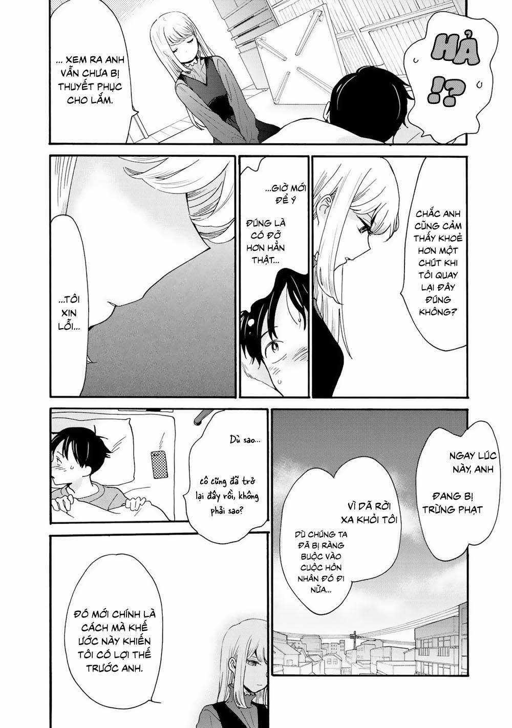 Otonari Ni Ginga - Chapter 2 - Trang 18