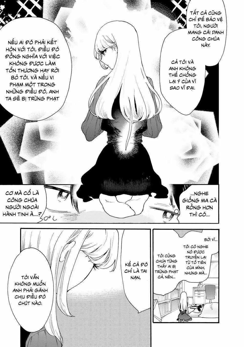 Otonari Ni Ginga - Chapter 2 - Trang 19